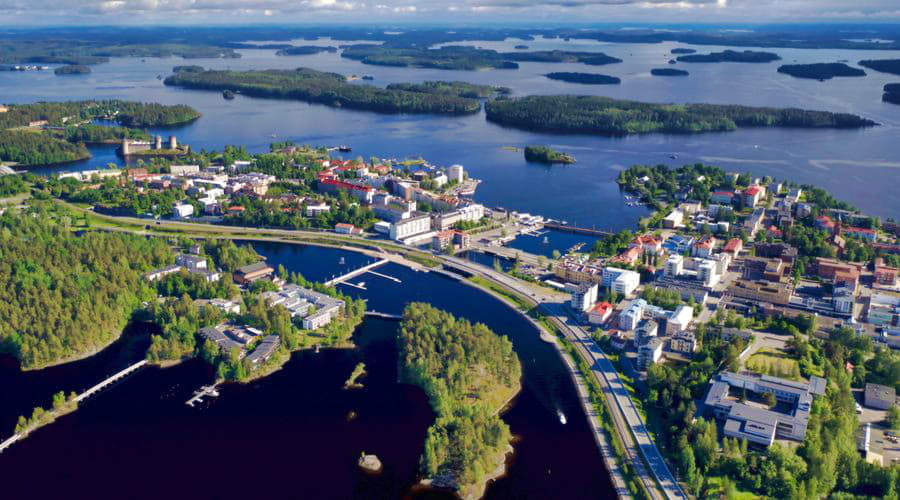 Offerte di noleggio auto più richieste a Savonlinna